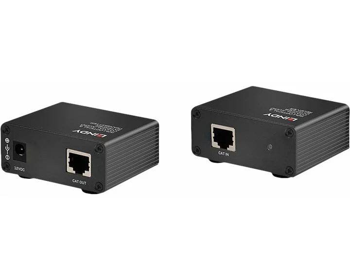 LINDY 150m Cat.6 Toslink optical & Coaxial, Digital Audio Extender