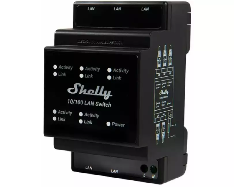Shelly Smart Home LAN Switch