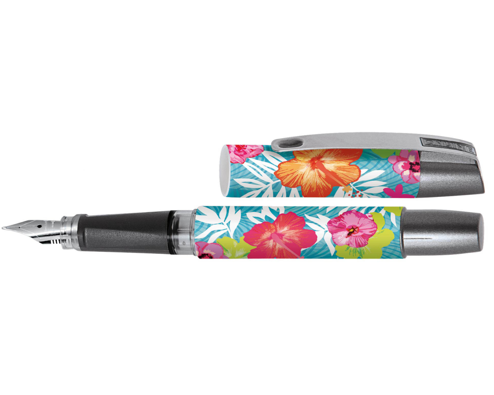 ONLINE Füllhalter Campus II 0.5mm 61179/3D Tropical Flower