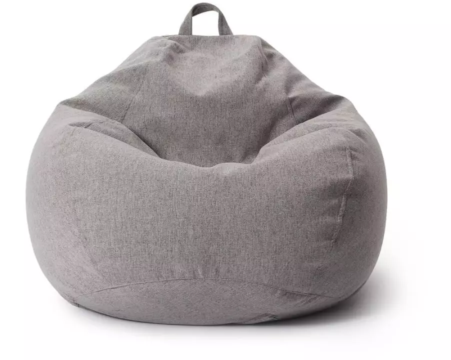 Lumaland Sitzsack Comfort Line 250 L, Hellgrau