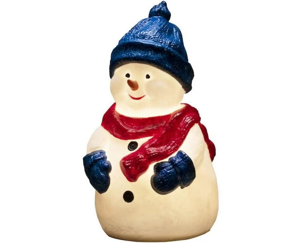 Konstsmide Kunststoffschneemann 4.5 V