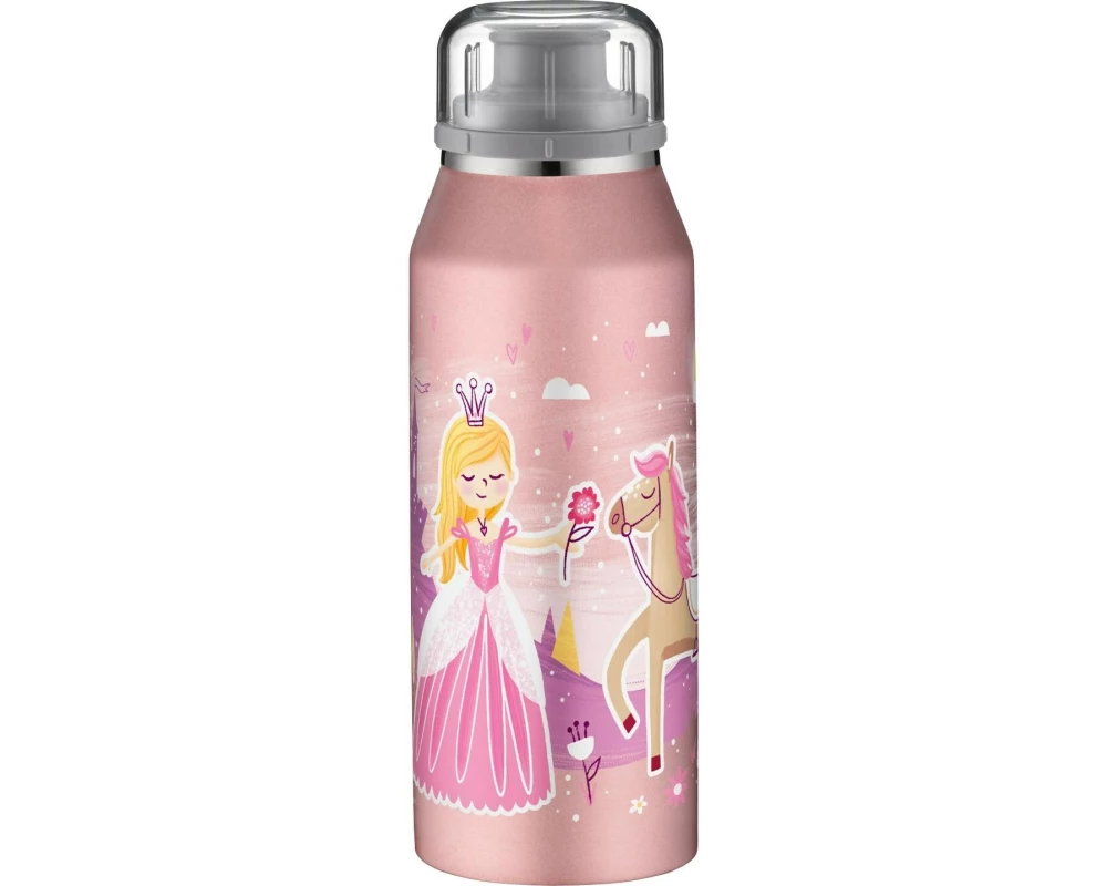 Alfi Thermosflasche Kids Fairytale princess 350 ml, Rosa
