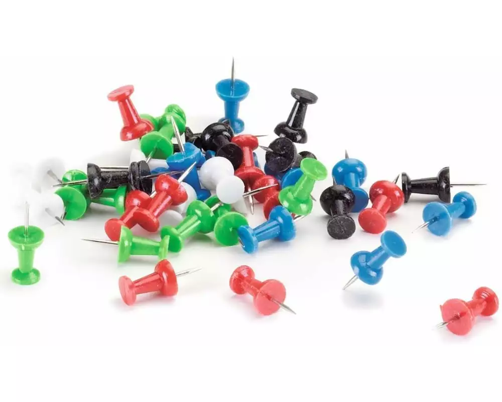 Legamaster Reissnägel sortiert, 200 Stück