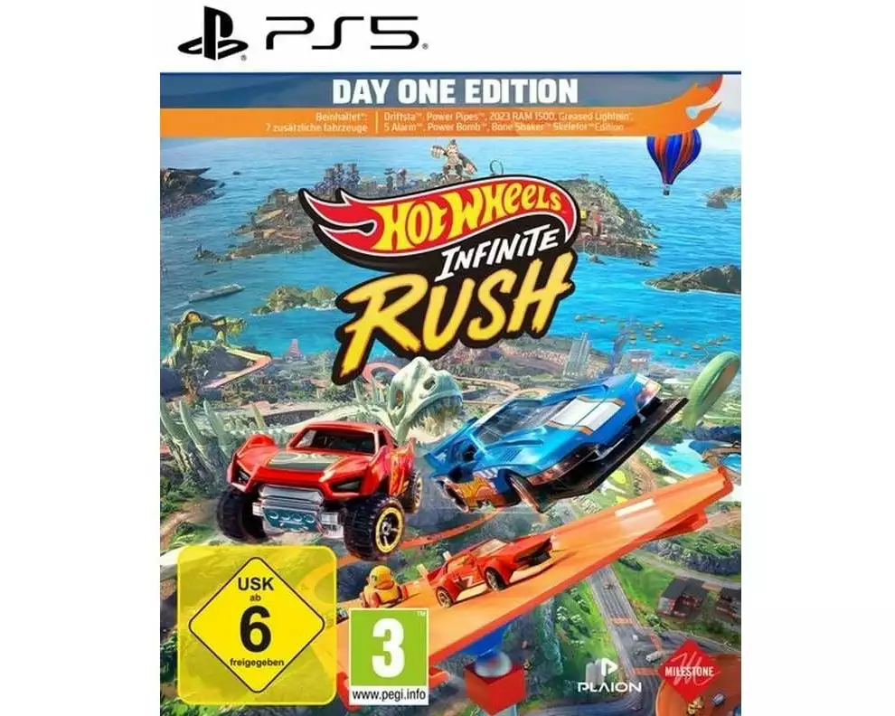 Milestone Hot Wheels Infinite Rush Day One Edition (PS5) (DE) (Box)