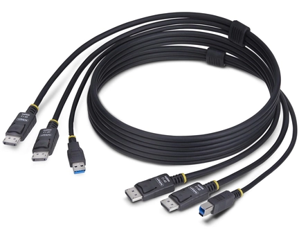 StarTech.com 1.83 m DisplayPort/USB/USB-B KVM Cable