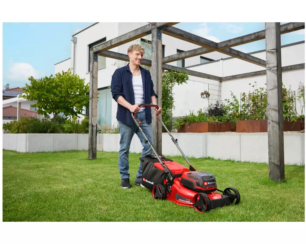 Einhell Akku-Rasenmäher GC-CM 36/42 Li BL (2 x 4.0Ah)