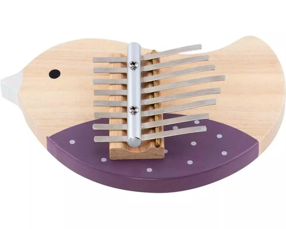 Goki Musikinstrument Kalimba Vogel