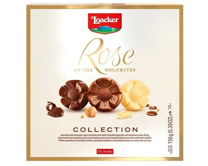 Loacker Rose of the Dolomites Collection 150 g