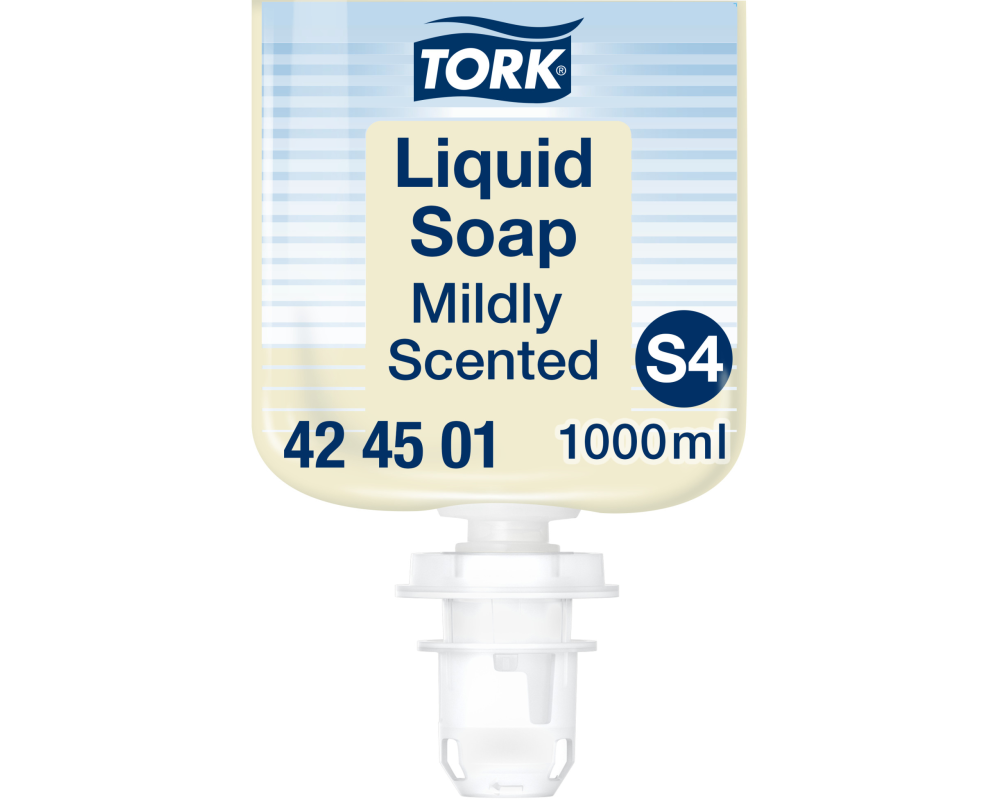 TORK Flüssigseife S4 424501 perlweiss, ph-neutral 1lt