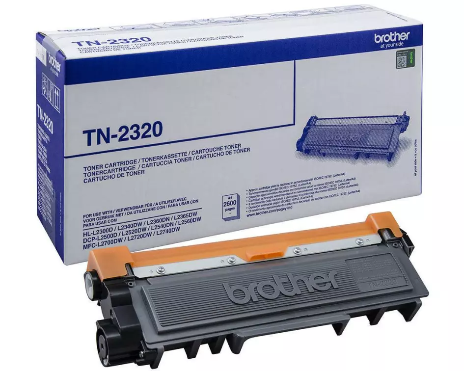 Brother Toner TN-2320 Black
