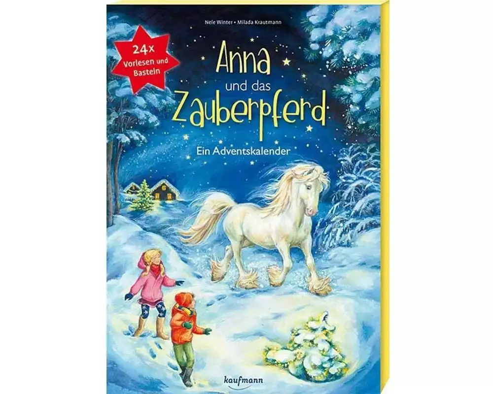 Literatur diverse Adventskalender-Buch Anna & Zauberpferd