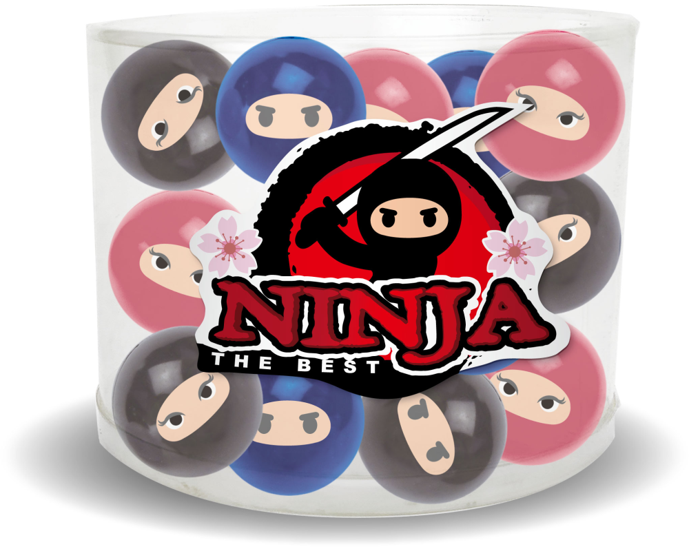 ROOST Spitzer Ninja NAS-002 rund, assortiert