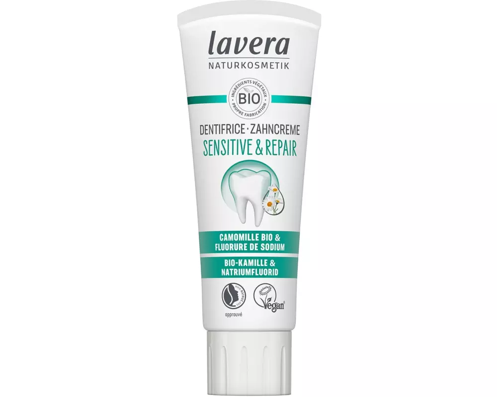 Lavera Zahncreme Sensitive and Repair 75 ml