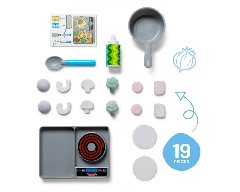Spinmaster Water WOW! Kochherd-Spielset farbwechselndes Spielessen