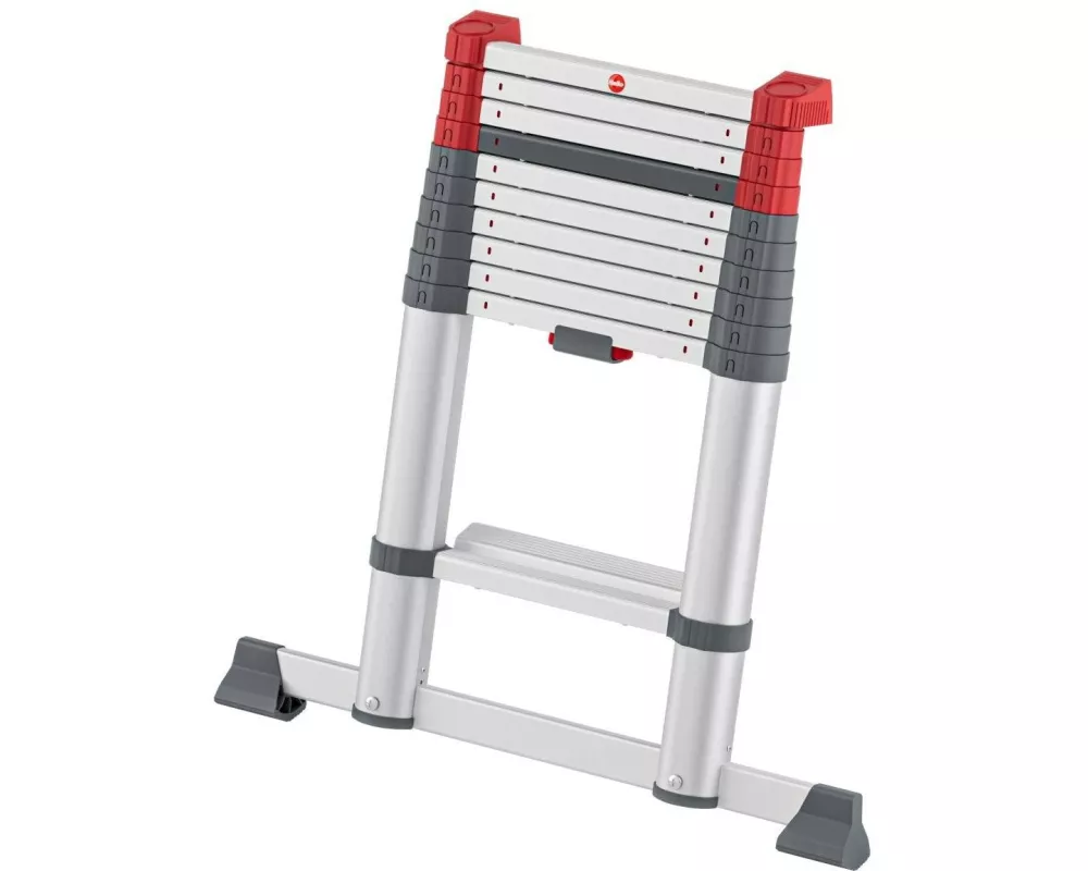 Hailo Flexline Teleskopleiter T100 11 Stufen