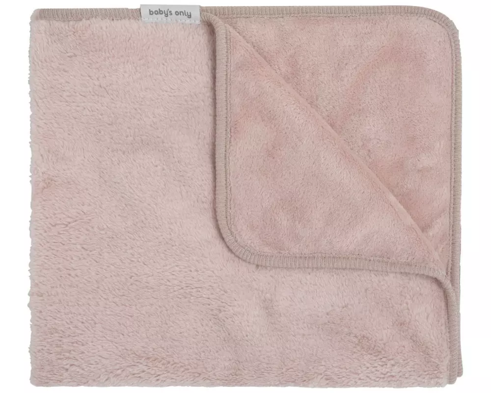 baby's only Babydecke Cozy Alt Rosa