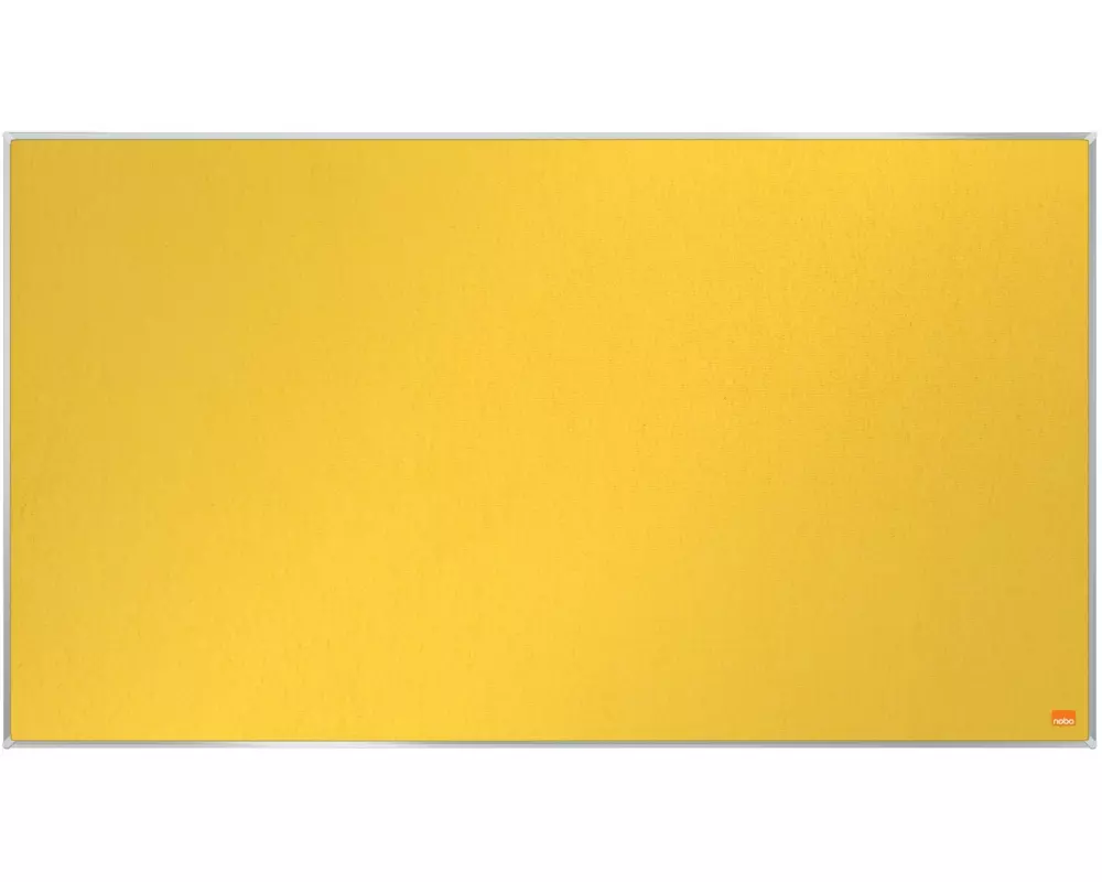 Nobo Pinnwand Impression Pro 85", Gelb