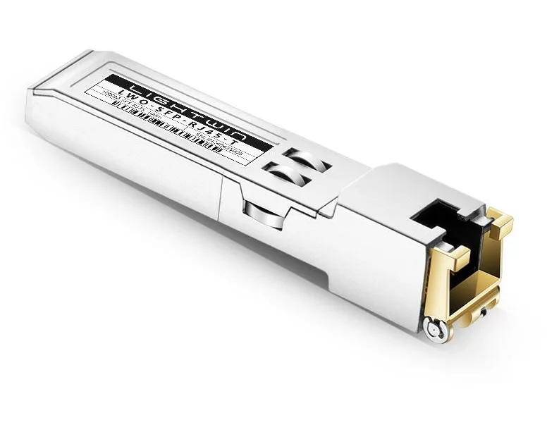 Lightwin Optics SFP Modul LWO-SFP-RJ45-T 1.25G RJ-45 Kupfer, 100m