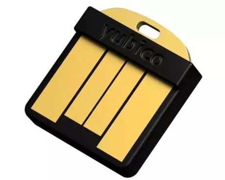 Yubico YubiKey 5 Nano FW 5.7 USB-A, 1 Stück