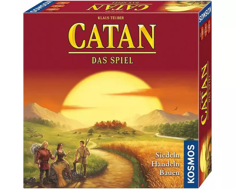 Kosmos Familienspiel Catan – Das Spiel