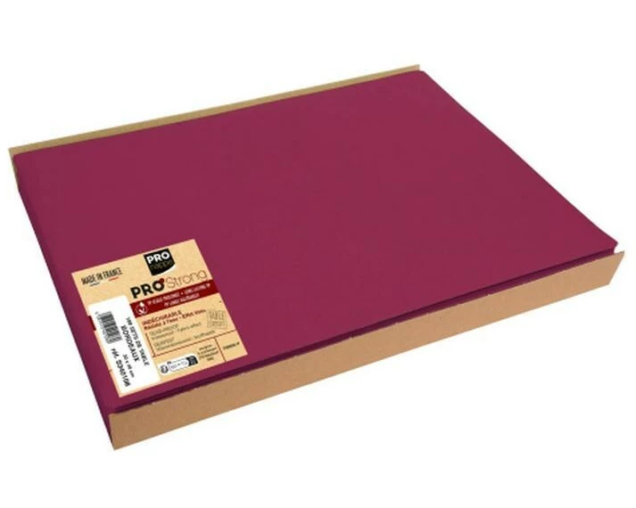 PRO nappe Tischset 100 Stück 30 cm x 40 cm, Bordeaux