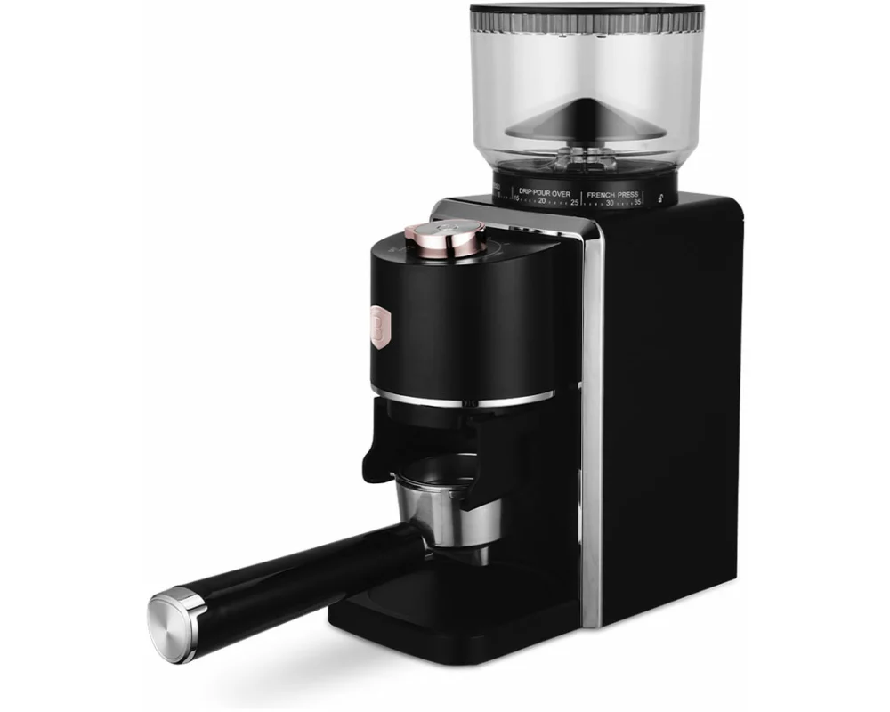 Berlinger Haus elektrische Kaffeemühle Black Rose Collection