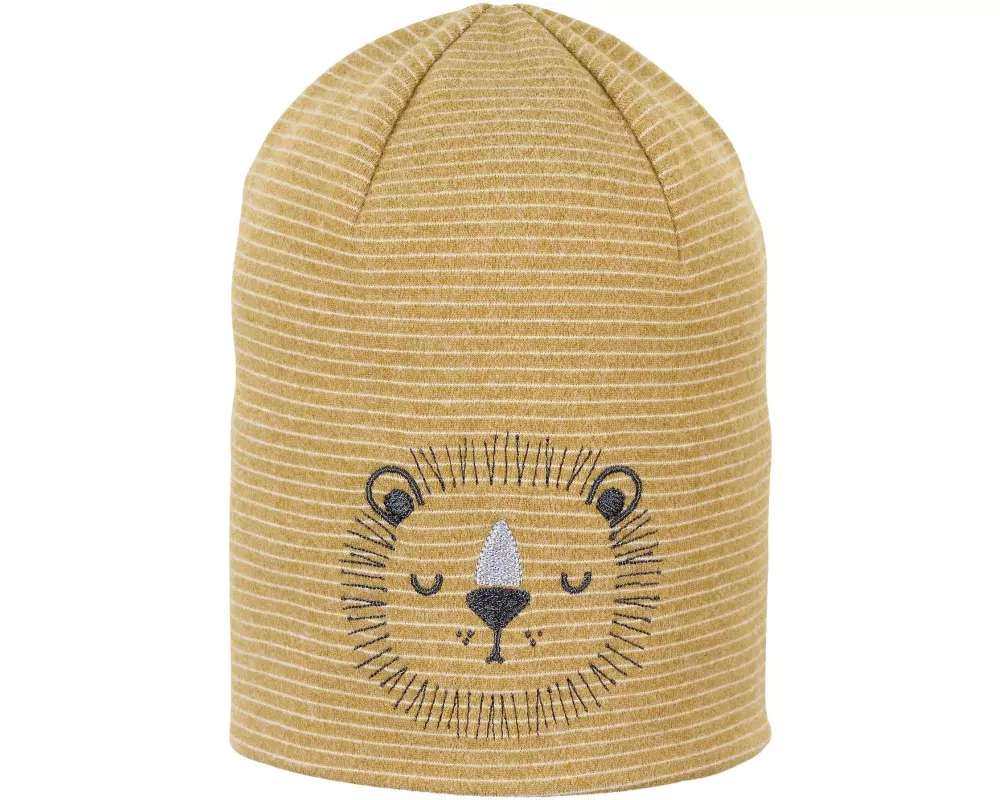 Sterntaler Wintermütze Löwe Gelb Gr. 45