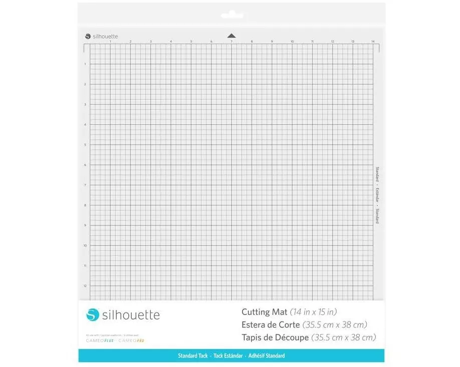 Silhouette Schneidematte Cameo 4 PLUS starke Haftung