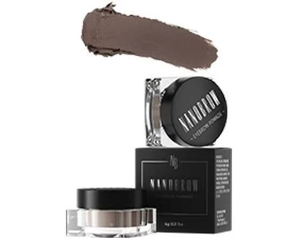 NANOBROW Augenbrauenpomade dunkelbraun