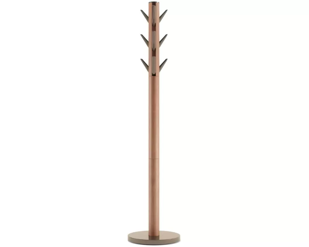 Umbra Garderobenständer Flapper Walnuss/Gold