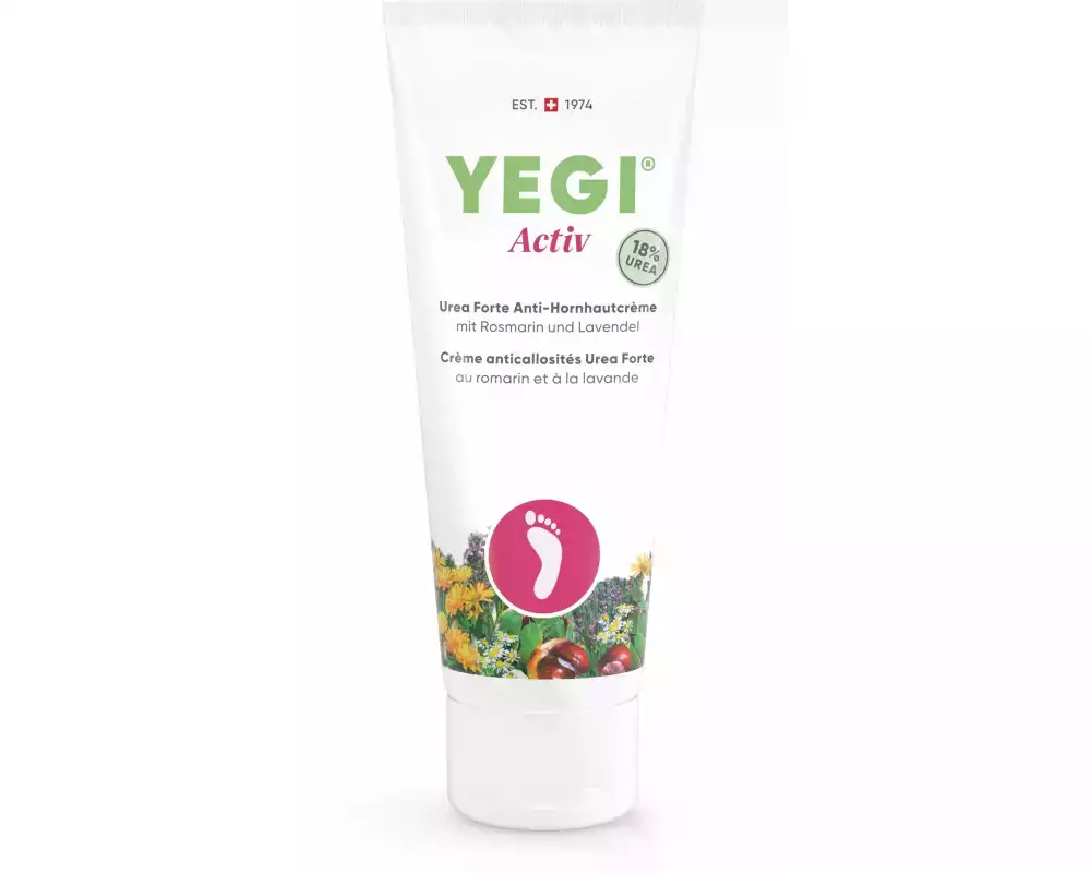 Yegi Fusscrème Activ Urea 75 ml