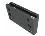 PEERLESS wallmount DS509 25-60inch 100,200x100.200x200 91kg black computer holder