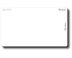SLP-VTL WHITE LABEL 46X78MM