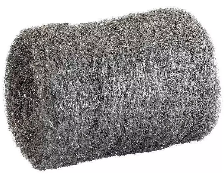 kwb Stahlwolle Röllchen, 6 Stk.