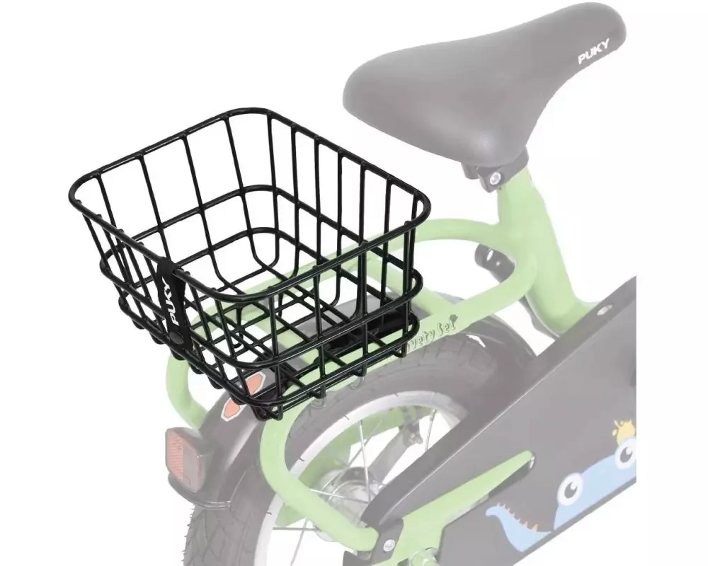 PUKY Gepäckträgerkorb Chaos Container M Schwarz