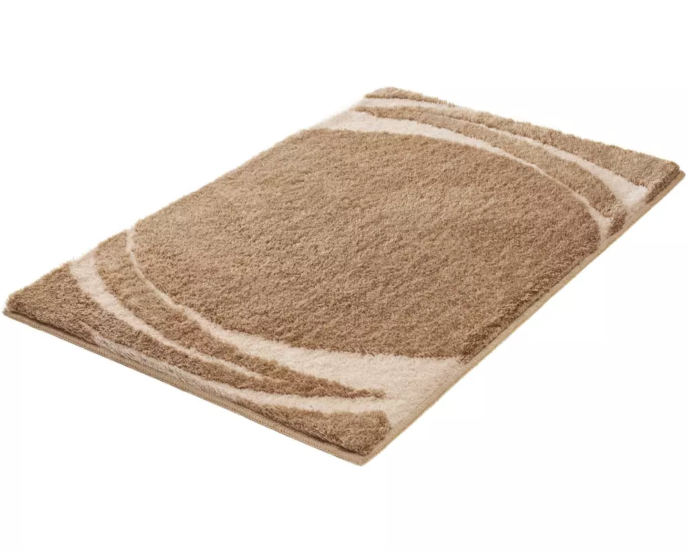 Kleine Wolke Badteppich Mystic 80 x 140 cm, Taupe