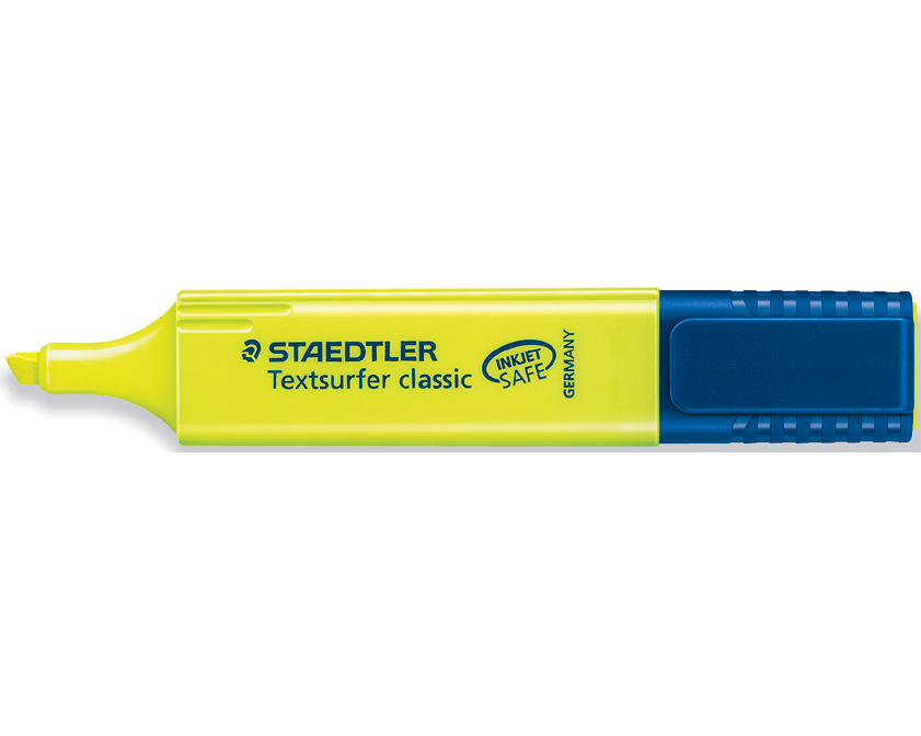 STAEDTLER Textsurfer 364-1 gelb