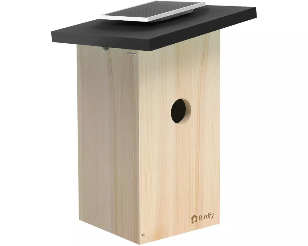 Birdfy Vogelhaus Nistkasten mit Kamera und Solar