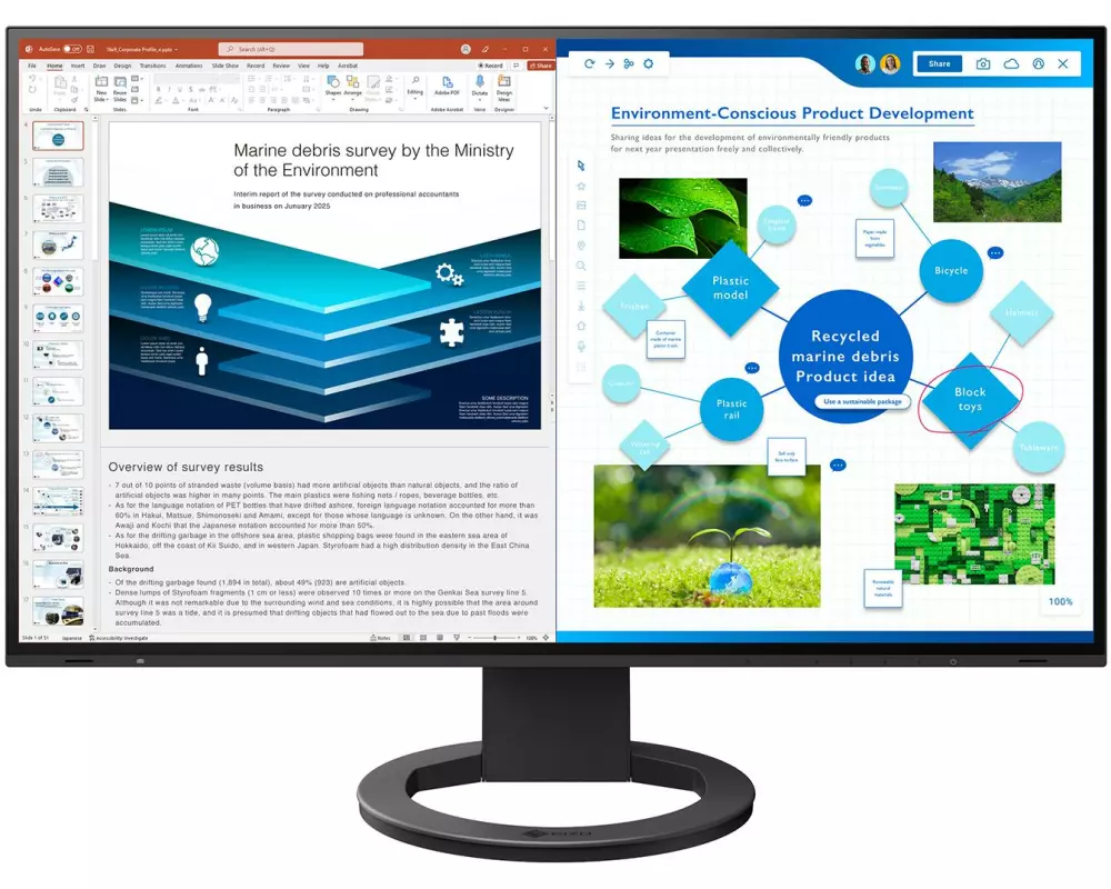 EIZO Monitor EV2781 Swiss Edition
