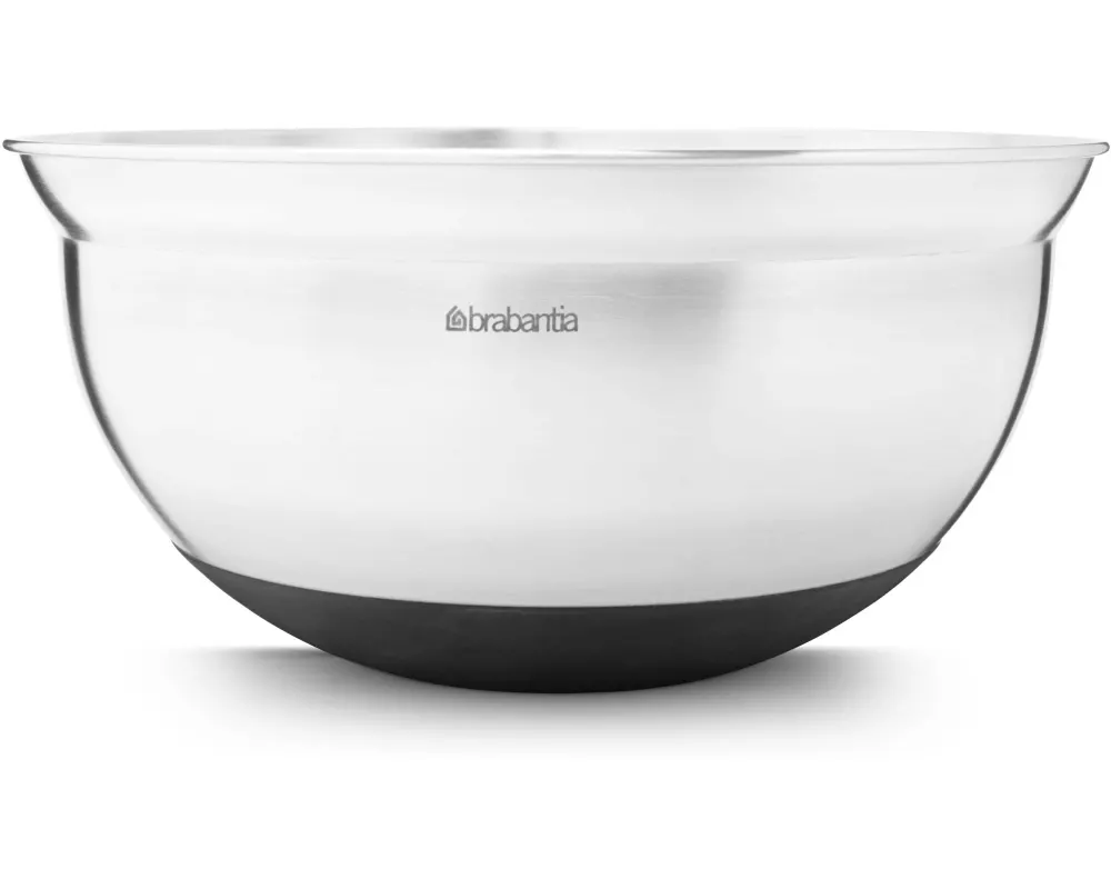 Brabantia Rührschüssel 3 l, Silber