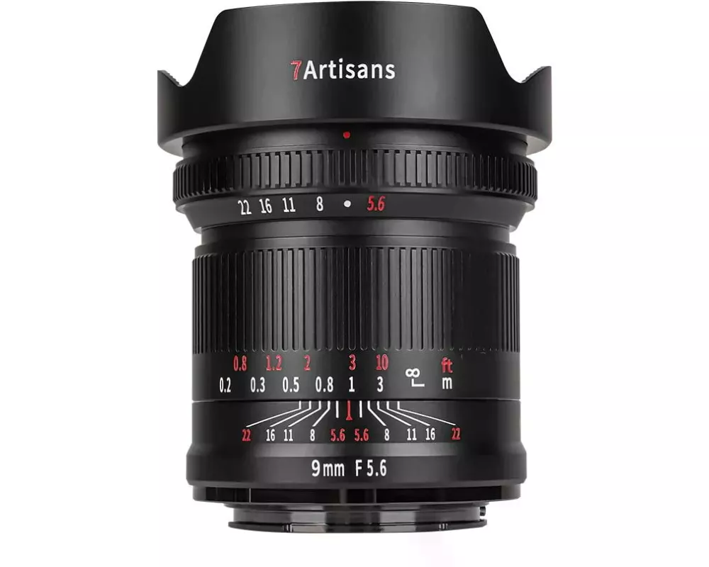 7Artisans Festbrennweite 9mm F/5.6 – L-Mount