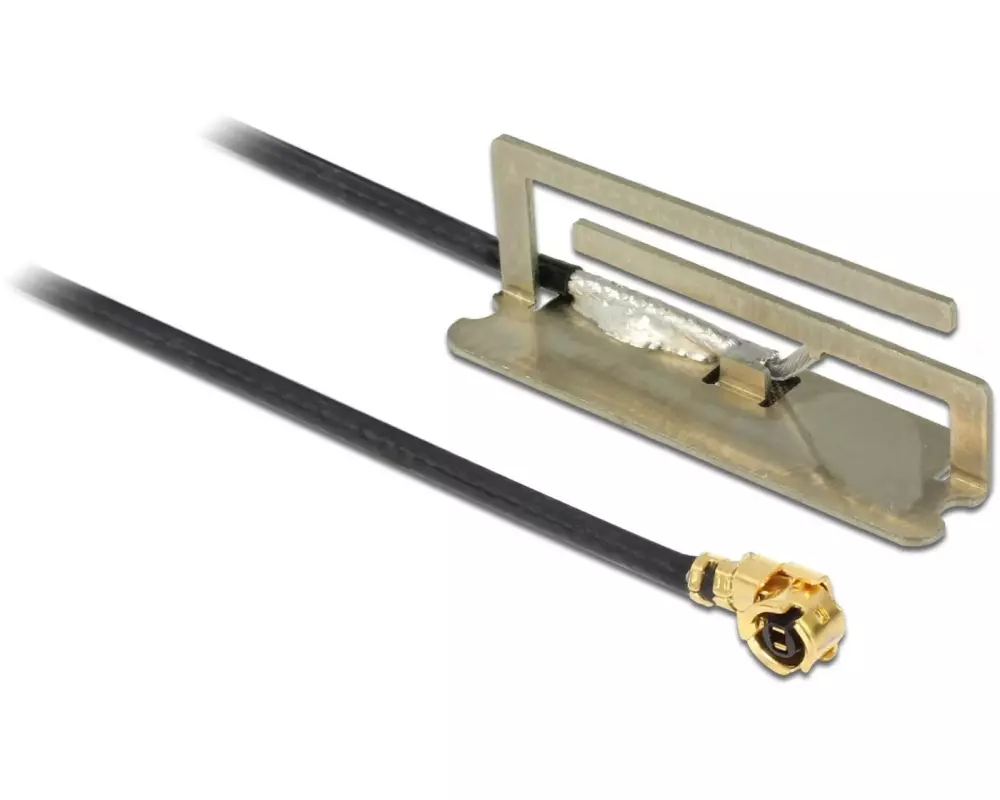 Delock WLAN-Antenne MHF I 45 cm MHF I 1.6 dBi Rundstrahl