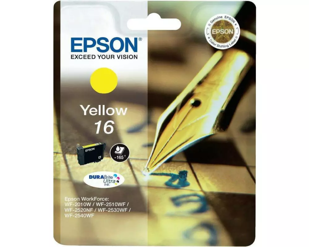 Epson Tinte T16244012 Yellow