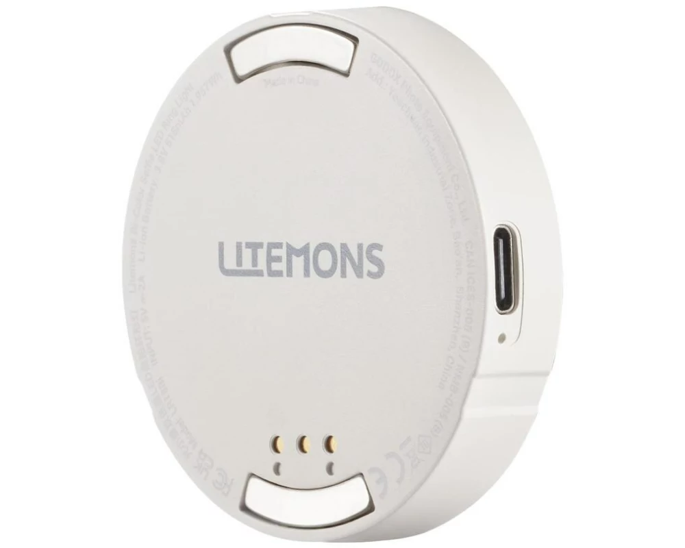 Godox LR15Bi Bi-Color Selfie LED Ringlicht USB-C