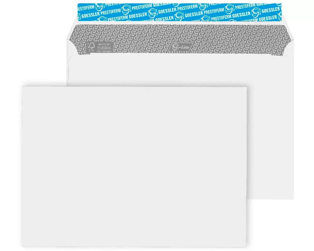 Goessler Couvert G-Line Revivo C5, Keine Fenster, 500 Stück