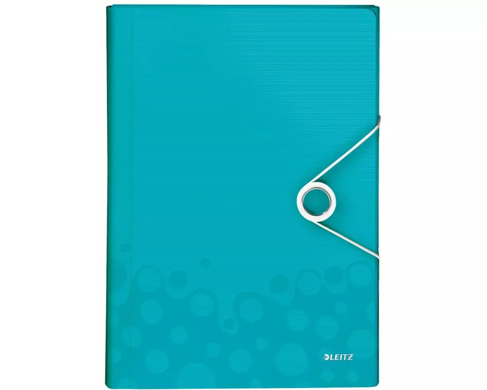 Leitz Gummibandmappe WOW Türkis