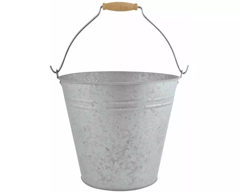 Esschert Design Eimer 9.5 l Zink