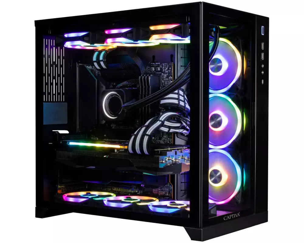 Captiva Gaming PC Highend Gaming I71-814