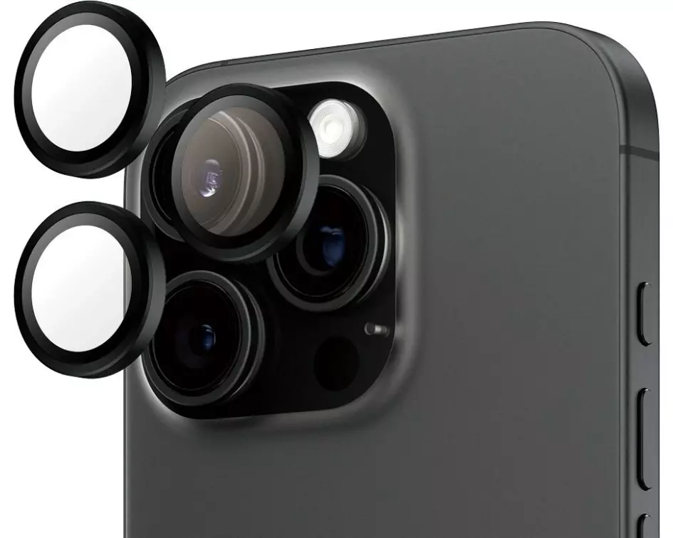 Panzerglass PicturePerfect Kameraschutz iPhone 16 Pro und 16 Pro Max