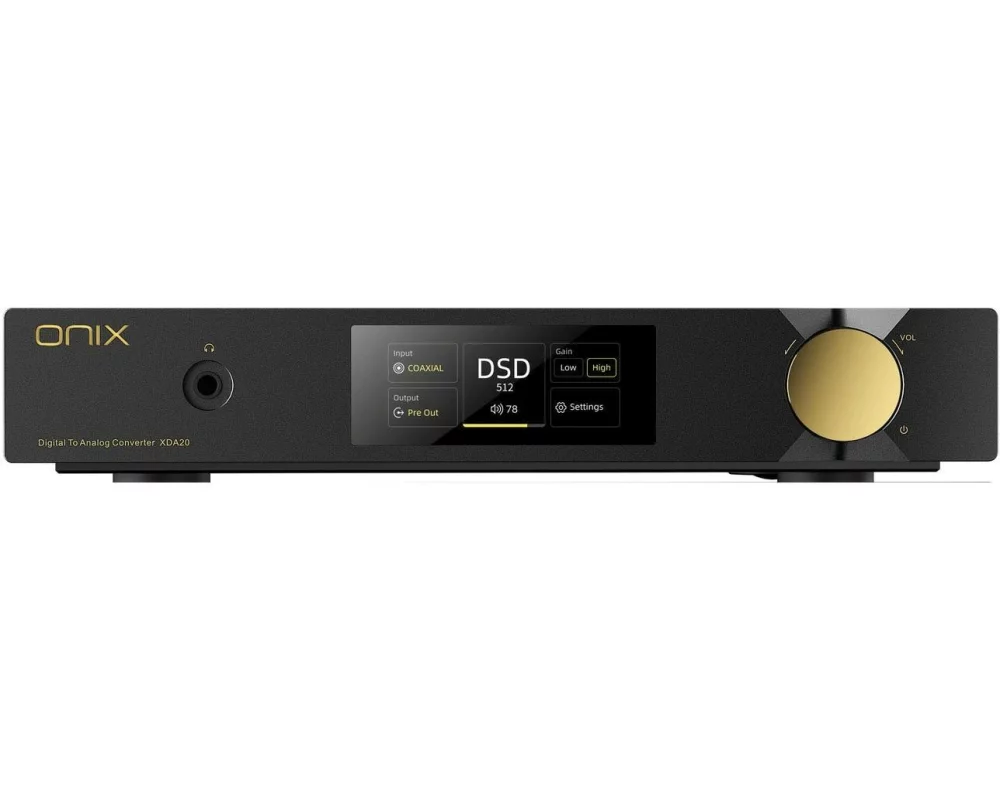 Shanling Desktop DAC/Kopfhörerverstärker Onix Zenith XDA20